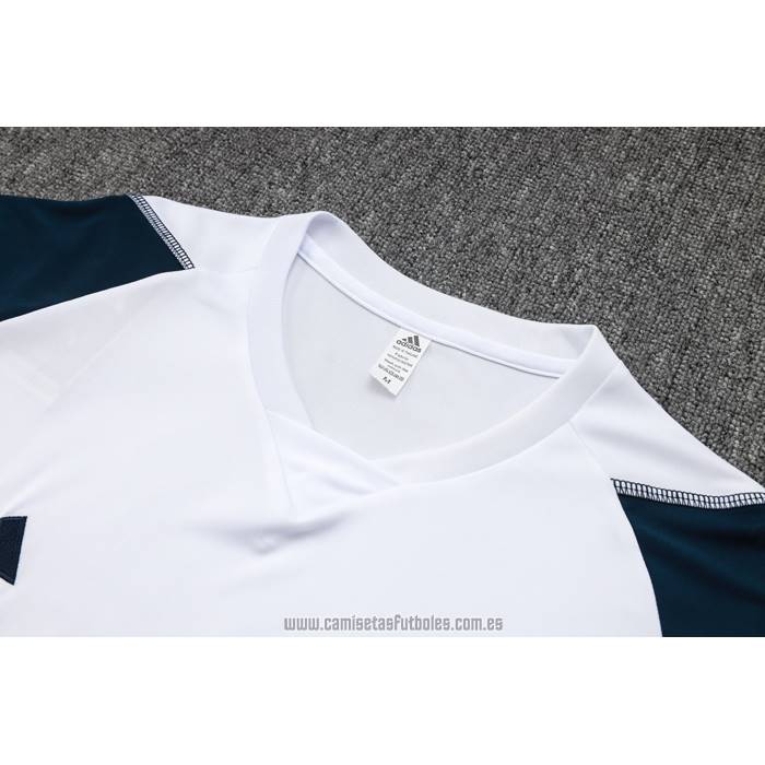 Chandal del Real Madrid Manga Corta 2023-2024 Blanco